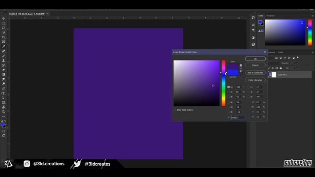 CREATIVE - Poster Design Illustrator and Photoshop Template FREE DOWNLOAD - SPEED ART #16
