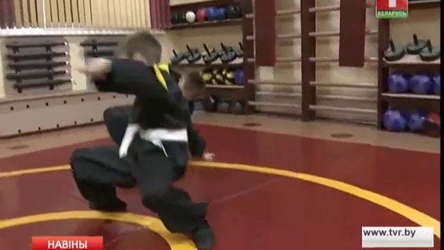 Майстар-клас па самаабароне ад маленькіх мінчан
