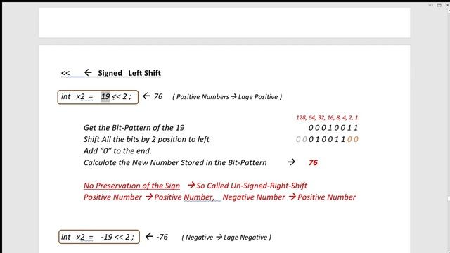 BIT-Sem-1 (Programming-Java) Lesson-4 (Operators) [ Part-7]