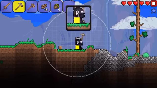 New lets play terraria game! Episode: 1