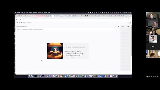 3.2 Обзор. Диффузионные AI. DALL-E и Stable с пользовательским интерфейсом.