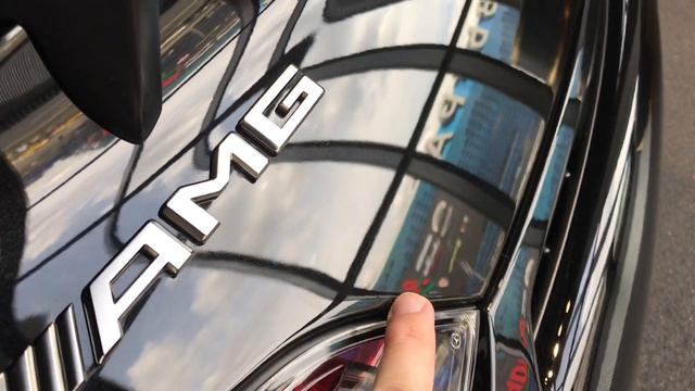 Mercedes Amg Gt Black Series