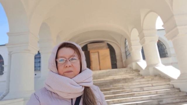 На Территории Новодевичьего Монастыря идет Реставрация