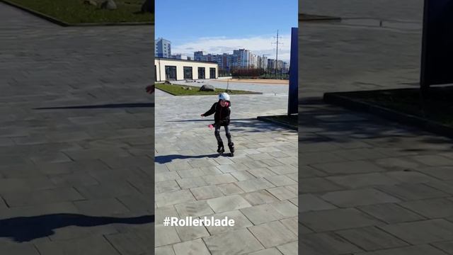 Первый тест новых роликовых коньков Rollerblade Apex.