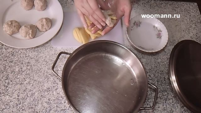 Диетические котлеты .Dietary cutlets with chiken