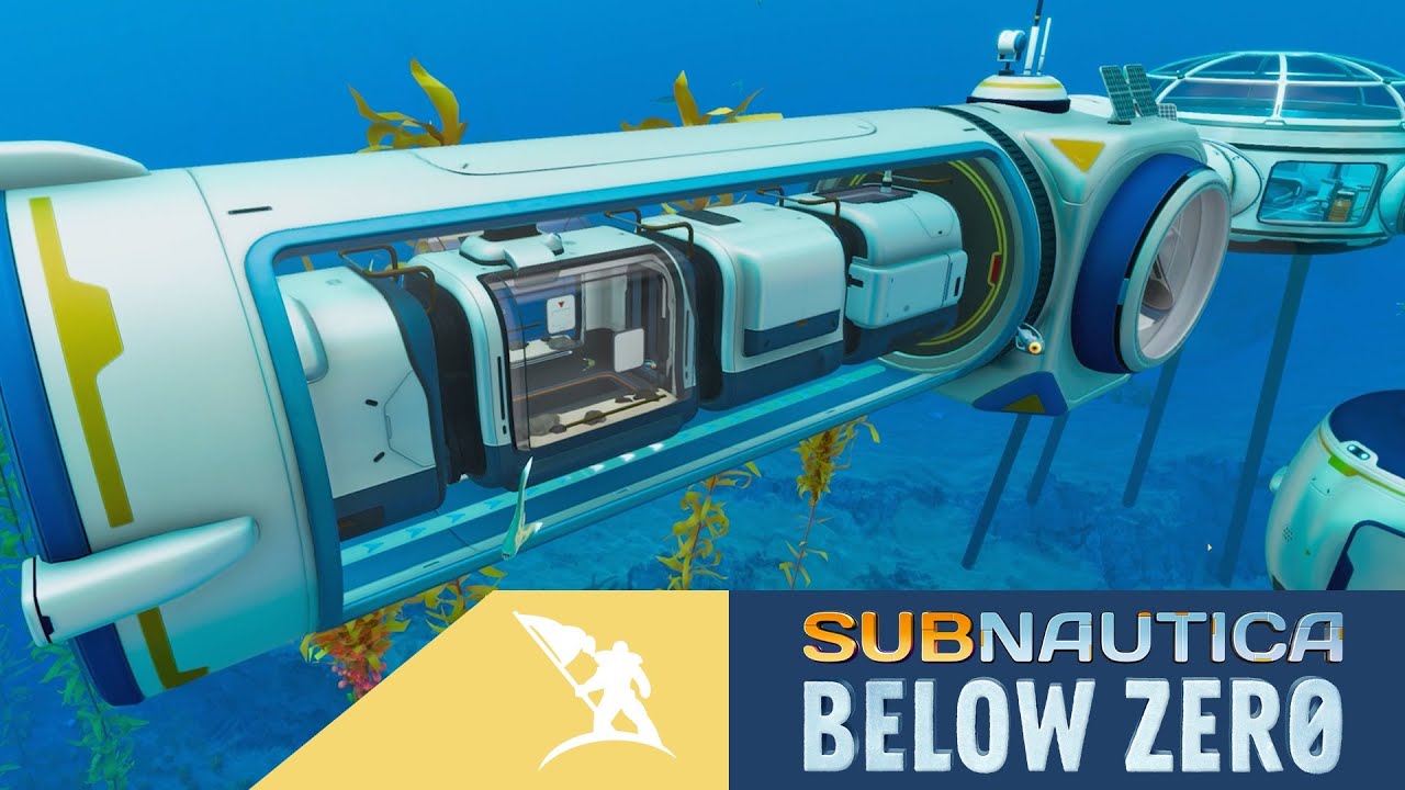 Subnautica Below Zero - What the Dock Update