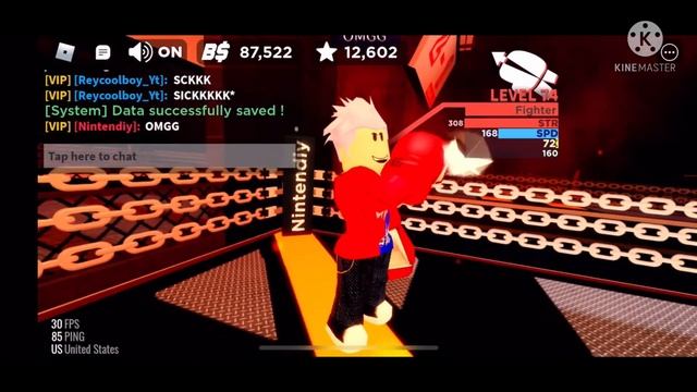 BIG GLOVES RESTOCKED BIG GLOVES SHOWCASE Boxing league ROBLOX