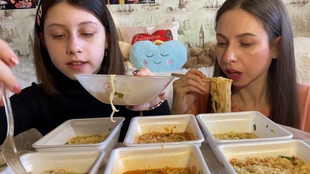МУКБАНГДОШИРАК6 ВКУСОВ ЗА РАЗПередаём приветMUKBANG DOSHIRAK