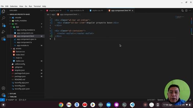 W3.CSS es más pequeño, más rápido y más fácil de usar para Angular