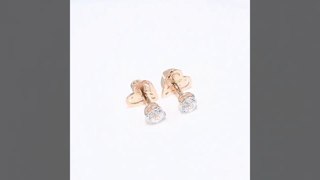 81020273- Серьги-пусеты из золота с кристаллами Swarovski от SOKOLOV