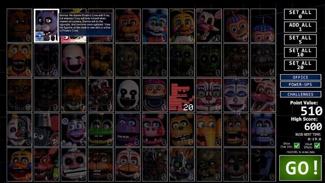 Fnaf Ultimate CUstom Nights. стрим в 20:00 по московскому времени 31 декабря)