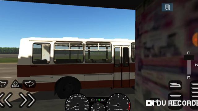 *(Motor Depot) ерпешка, маршрутчик автобуса пазіка*