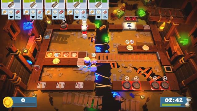 Overcooked! 2 - #7 Meat Burritos