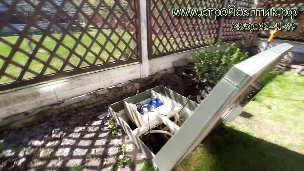 РЕМОНТ СЕПТИКА ТОПАС 5 после затопления!  Лисинцево