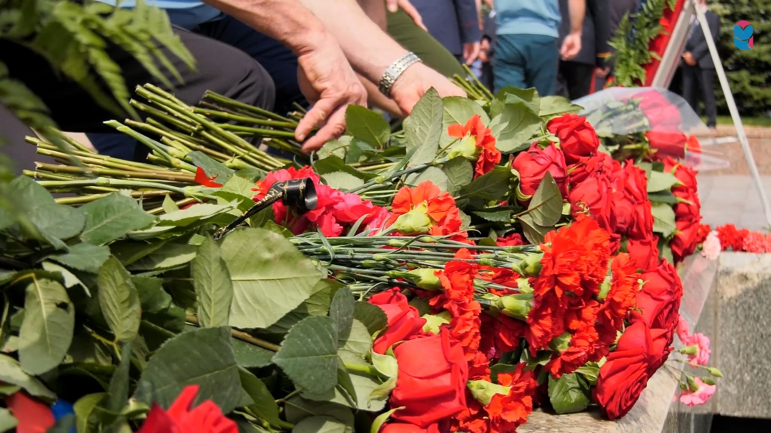 Вячеслав Федорищев вместе с жителями региона почтил память героев Великой Отечественной войны