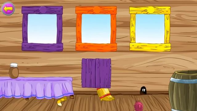 Учим цвета. Развивающие игры для детей.