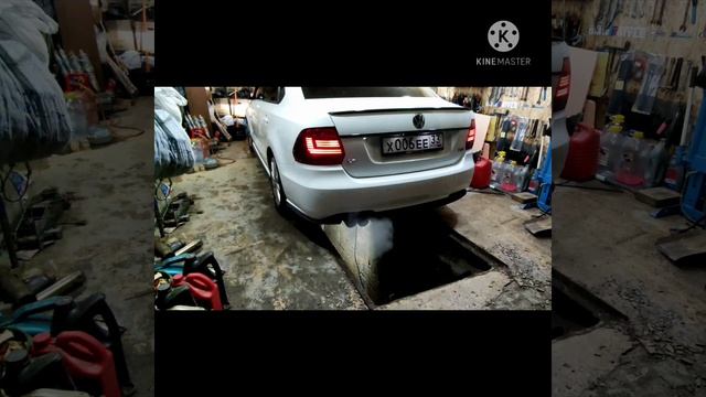 Выхлопная система Polo GT