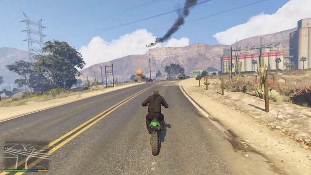 GTA V Gameplay 8 | Acer Nitro 5 | Ryzen 7 4800H | GTX 1650
