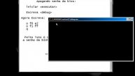senha da bios