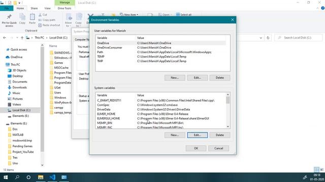 Setup Java Development Environment in Visual Studio Code in Microsoft Windows