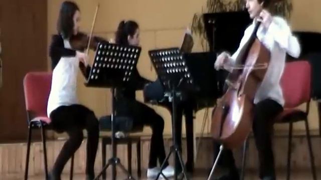 Trio "Legato"- MŠ K.Manojlović-Zemun