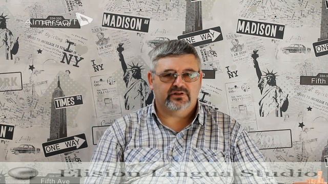 Michael репетитор носитель английского языка