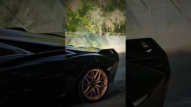 Lamborghini Sian Roadster #3 #авто