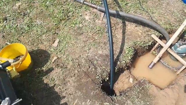 Скважина за небольшие деньги в замен центральной воды и колодца.