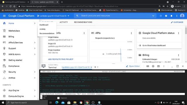 Running a MongoDB in Kubernetes With StatefulSet