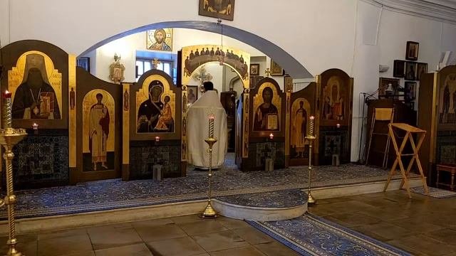Сщмч. Киприана и мц. Иустины.