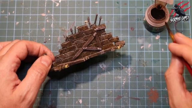 HOW TO PAINT WARCRY ARMS STASH WEAPONS - Warhammer Terrain - Warcry Catacombs