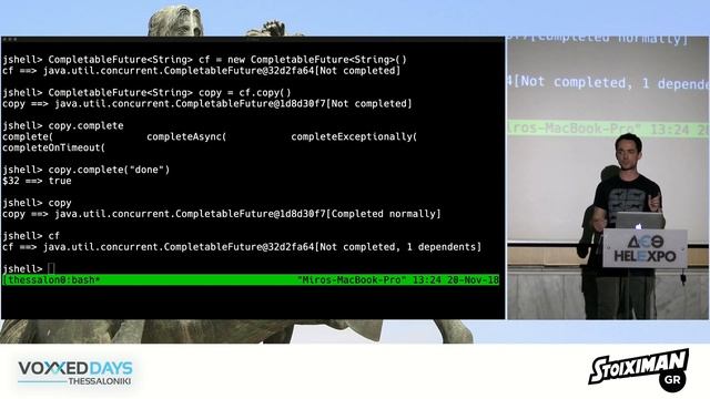 Voxxed Thessaloniki 2018 -  Reactive programming with Java in 2018 by Miro Cupak