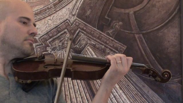 ♪♫ Beautiful antique violin バイオリン скрипка 小提琴 222
