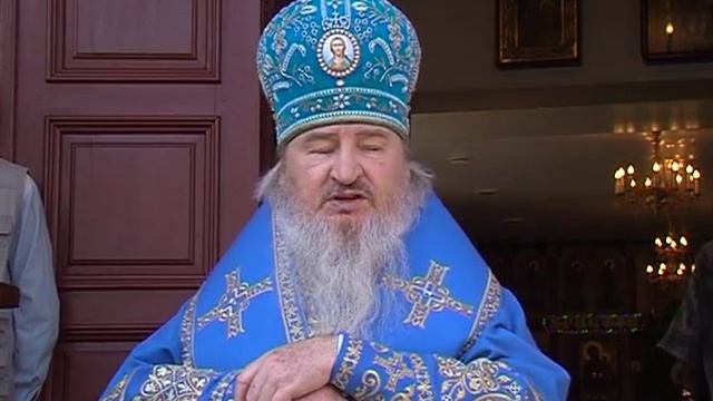Нечаянная радость - престольный праздник