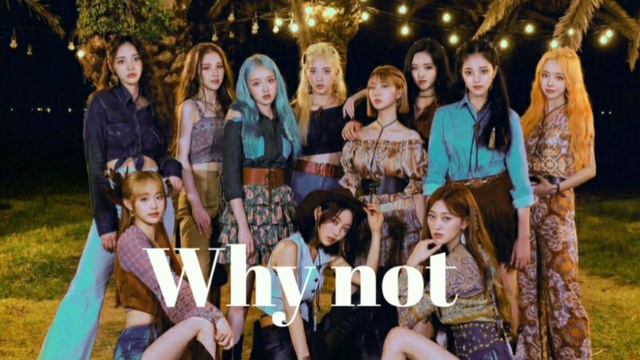 random kpop girl group dance #kpop #gidle #everglow #ive #billie #loonawhynot