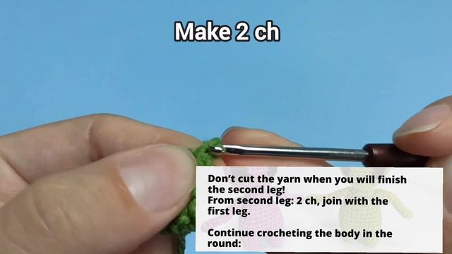 How To Crochet Mini Alien Free Amigurumi Tutorial ? Easy Crochet Pattern