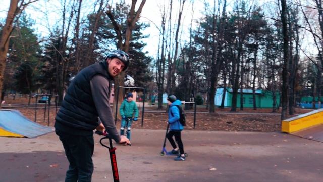 Сломал электро самокат! Краш-тест.