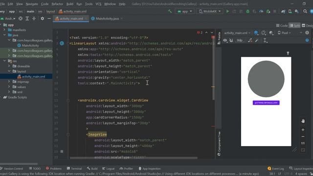 Open Gallery in Android