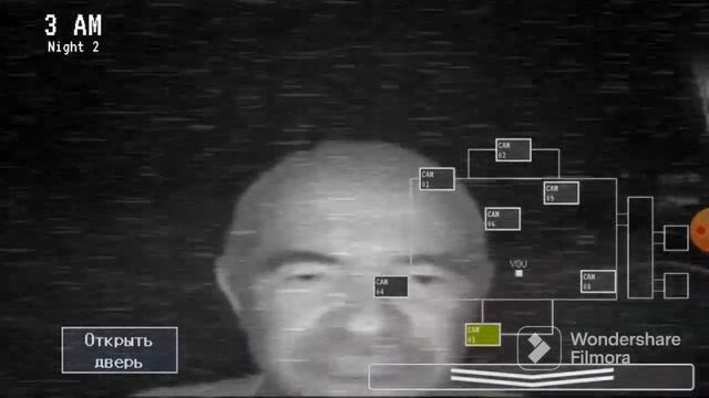 Прохожу игру 5 ночей в подъезде. Часть 2