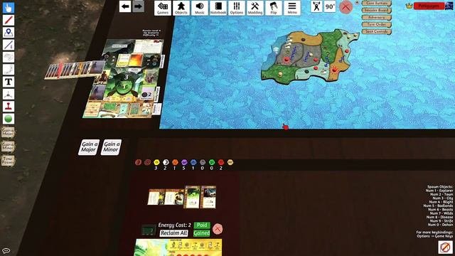 Spirit Island Solo Playthrough: Sun-Bright Whirlwind vs Russia 6
