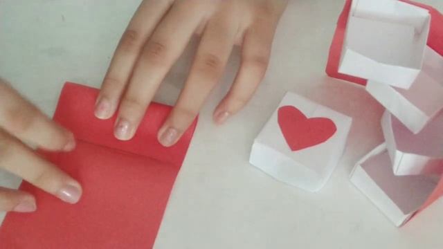 How To Make Paper Secret Stepper Box