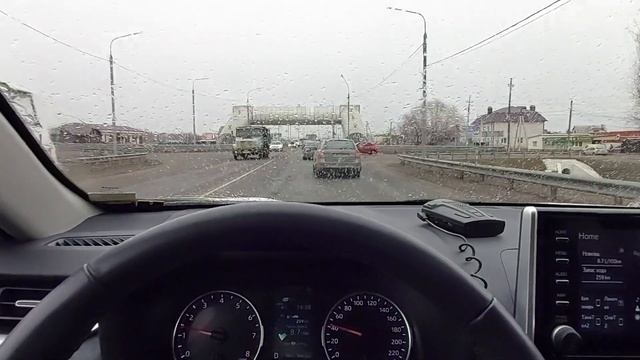 Шок! Треснуло новое стекло! RAV4 2020 vlog владельца