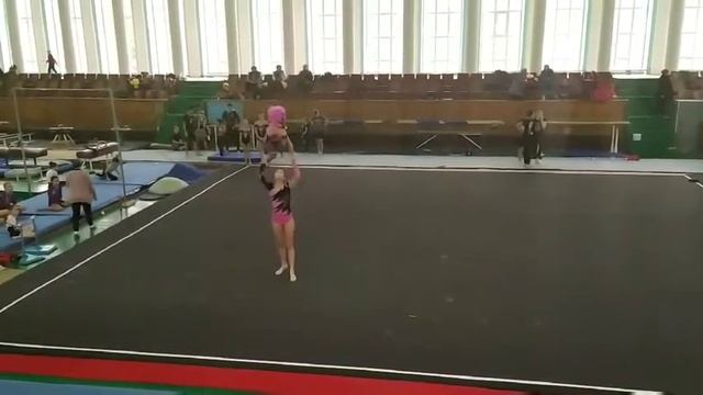 оревнования по спортивной акробатике в г.Донецк 28-30 ноября 2019г