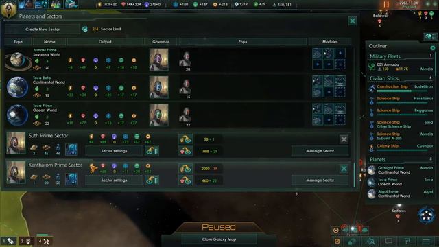 Stellaris Leviathans Ep 29 | XCom-municated