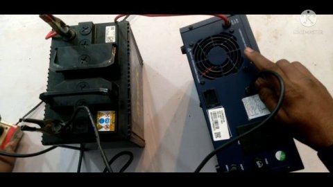 how to check inverter charging or not