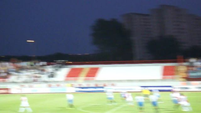 27.08.2011 FK Vojvodina Novi Sad - FK Novi Pazar penal 1:0