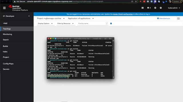 Red Hat OpenShift Container Platform Webinar: Week 3 JBoss Application