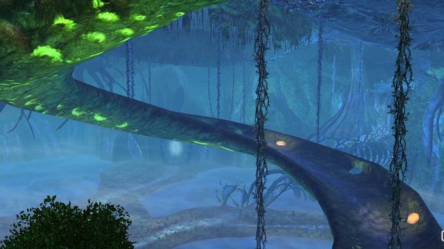 Vista - The Grove - Great Helix (Guild Wars 2)