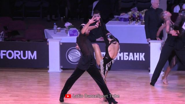 Pasodoble  Vladimir Usov  Maria Slobodchik  Adult Latin  Russian Open Dance Festival 2023 1Roun