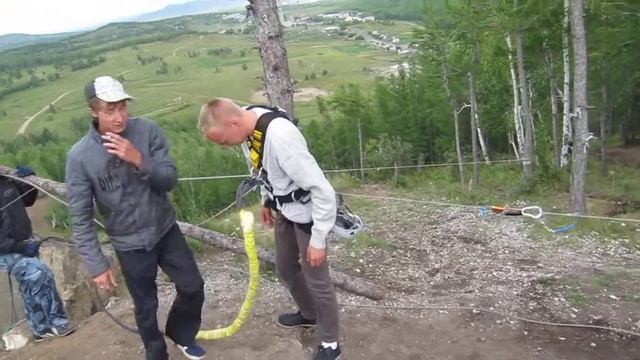 Подъем и первые минуты после прыжка